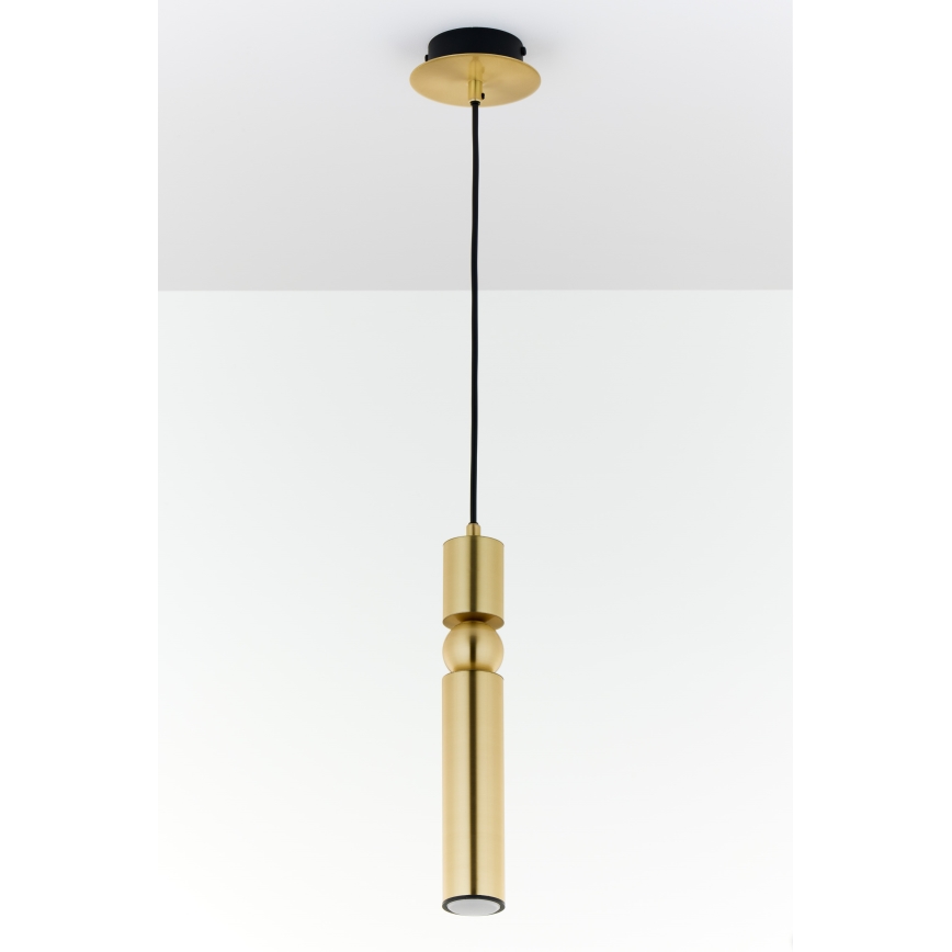 Jupiter 2009 - Chandelier on a string ALAS 1xGU10/10W/230V gold