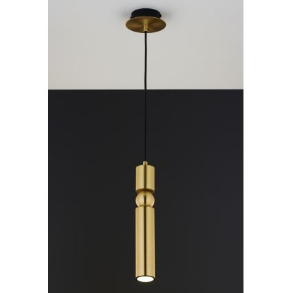 Jupiter 2009 - Chandelier on a string ALAS 1xGU10/10W/230V gold