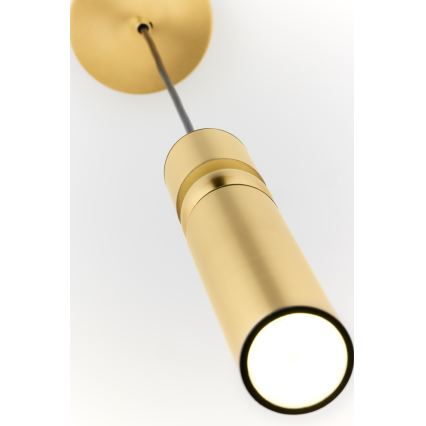 Jupiter 2009 - Chandelier on a string ALAS 1xGU10/10W/230V gold