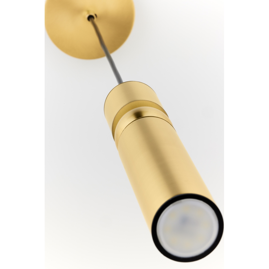 Jupiter 2009 - Chandelier on a string ALAS 1xGU10/10W/230V gold