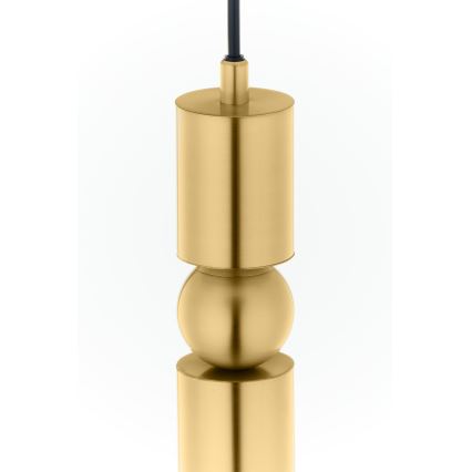 Jupiter 2009 - Chandelier on a string ALAS 1xGU10/10W/230V gold