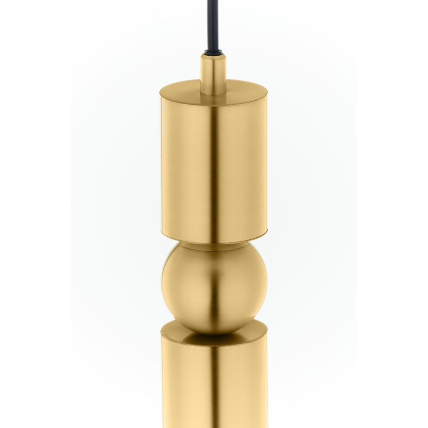 Jupiter 2009 - Chandelier on a string ALAS 1xGU10/10W/230V gold