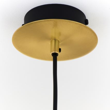 Jupiter 2009 - Chandelier on a string ALAS 1xGU10/10W/230V gold