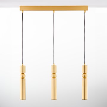 Jupiter 2010 - Chandelier on a string ALAS 3xGU10/10W/230V gold