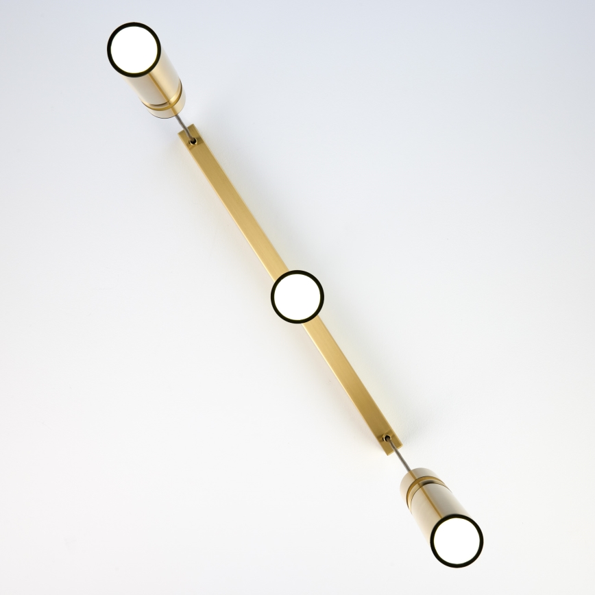 Jupiter 2010 - Chandelier on a string ALAS 3xGU10/10W/230V gold