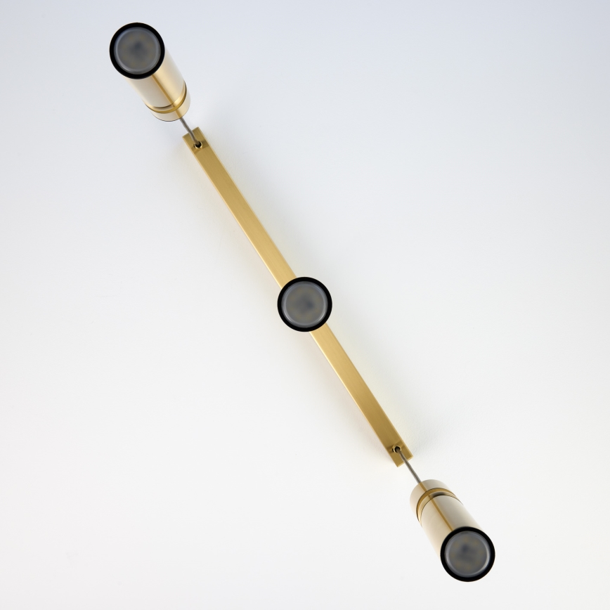 Jupiter 2010 - Chandelier on a string ALAS 3xGU10/10W/230V gold