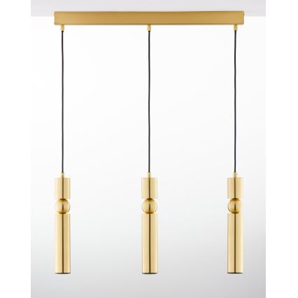 Jupiter 2010 - Chandelier on a string ALAS 3xGU10/10W/230V gold