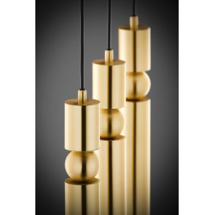Jupiter 2010 - Chandelier on a string ALAS 3xGU10/10W/230V gold
