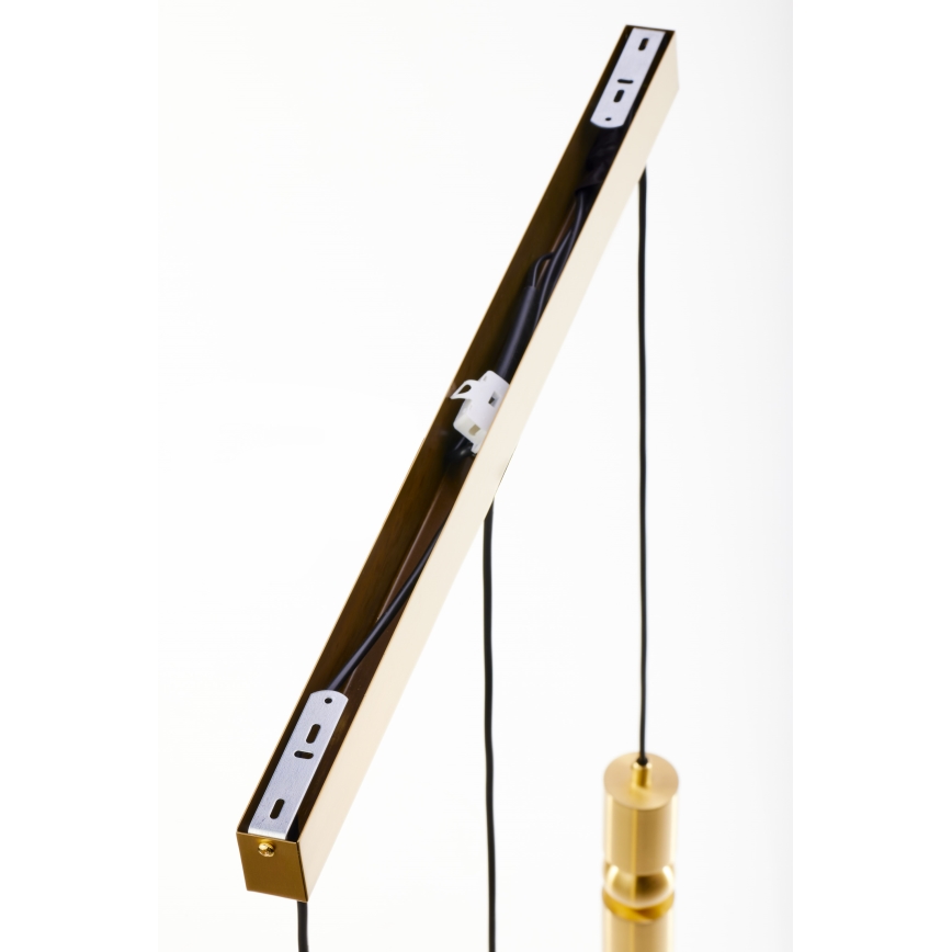 Jupiter 2010 - Chandelier on a string ALAS 3xGU10/10W/230V gold