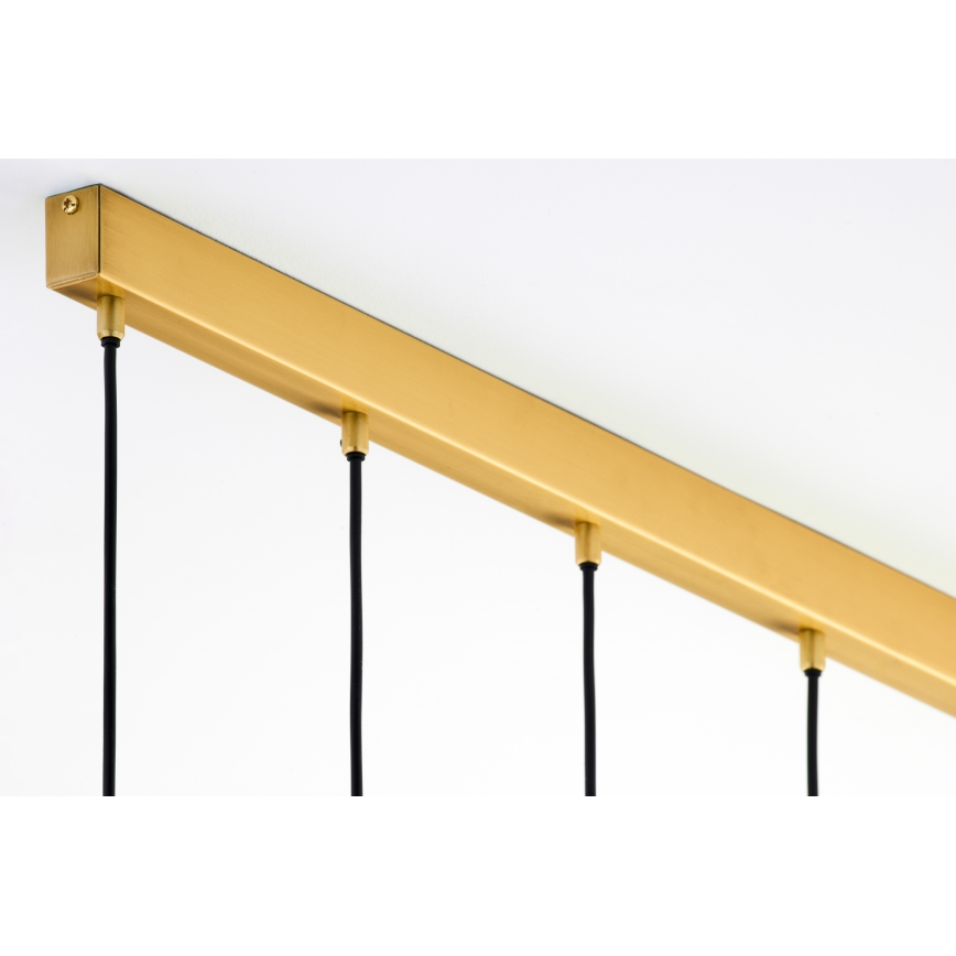 Jupiter 2011 - Chandelier on a string ALAS 6xGU10/10W/230V gold