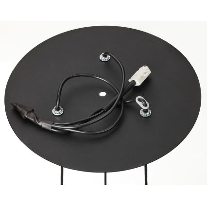 Jupiter 2013 - Chandelier on a string ALAS 3xGU10/10W/230V black/gold