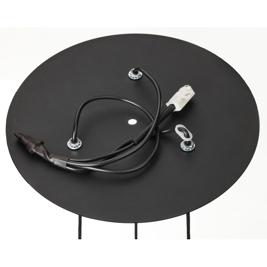 Jupiter 2013 - Chandelier on a string ALAS 3xGU10/10W/230V black/gold