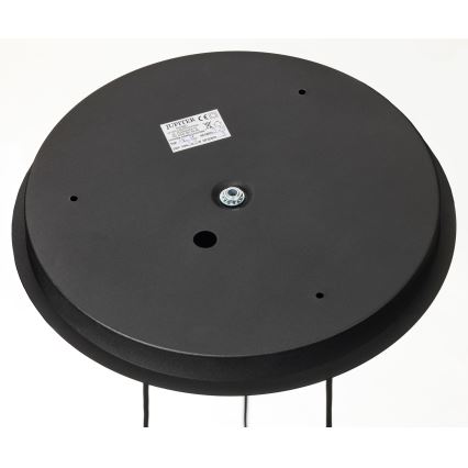 Jupiter 2013 - Chandelier on a string ALAS 3xGU10/10W/230V black/gold