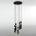 Jupiter 2014 - Chandelier on a string ALAS 5xGU10/10W/230V black/gold