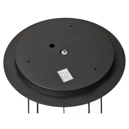 Jupiter 2017 - Chandelier on a string ALAS 5xGU10/10W/230V gold/black