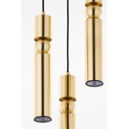 Jupiter 2019 - Chandelier on a string ALAS 3xGU10/10W/230V gold