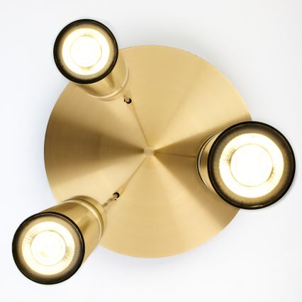 Jupiter 2019 - Chandelier on a string ALAS 3xGU10/10W/230V gold