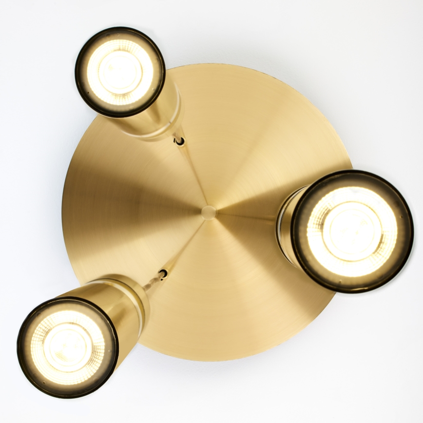Jupiter 2019 - Chandelier on a string ALAS 3xGU10/10W/230V gold