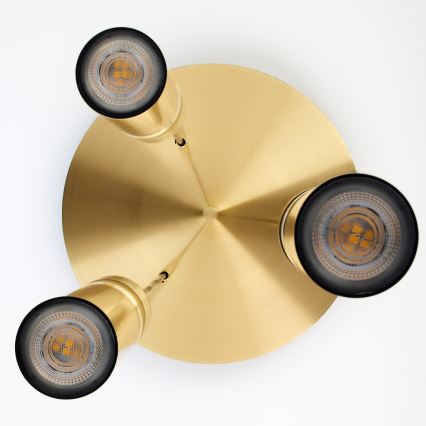 Jupiter 2019 - Chandelier on a string ALAS 3xGU10/10W/230V gold