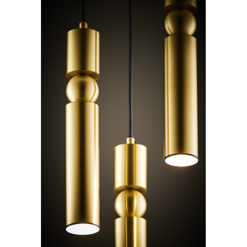 Jupiter 2019 - Chandelier on a string ALAS 3xGU10/10W/230V gold