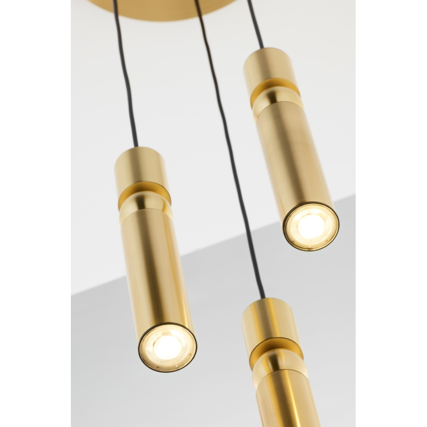 Jupiter 2019 - Chandelier on a string ALAS 3xGU10/10W/230V gold