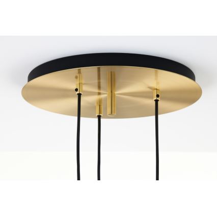 Jupiter 2019 - Chandelier on a string ALAS 3xGU10/10W/230V gold