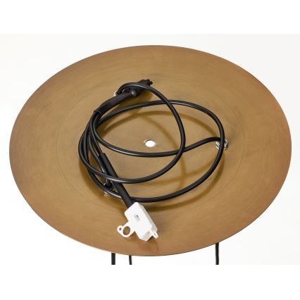 Jupiter 2019 - Chandelier on a string ALAS 3xGU10/10W/230V gold