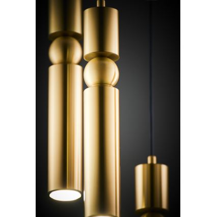 Jupiter 2020 - Chandelier on a string ALAS 5xGU10/10W/230V gold