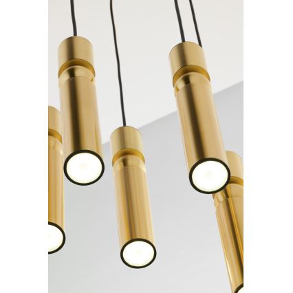 Jupiter 2020 - Chandelier on a string ALAS 5xGU10/10W/230V gold