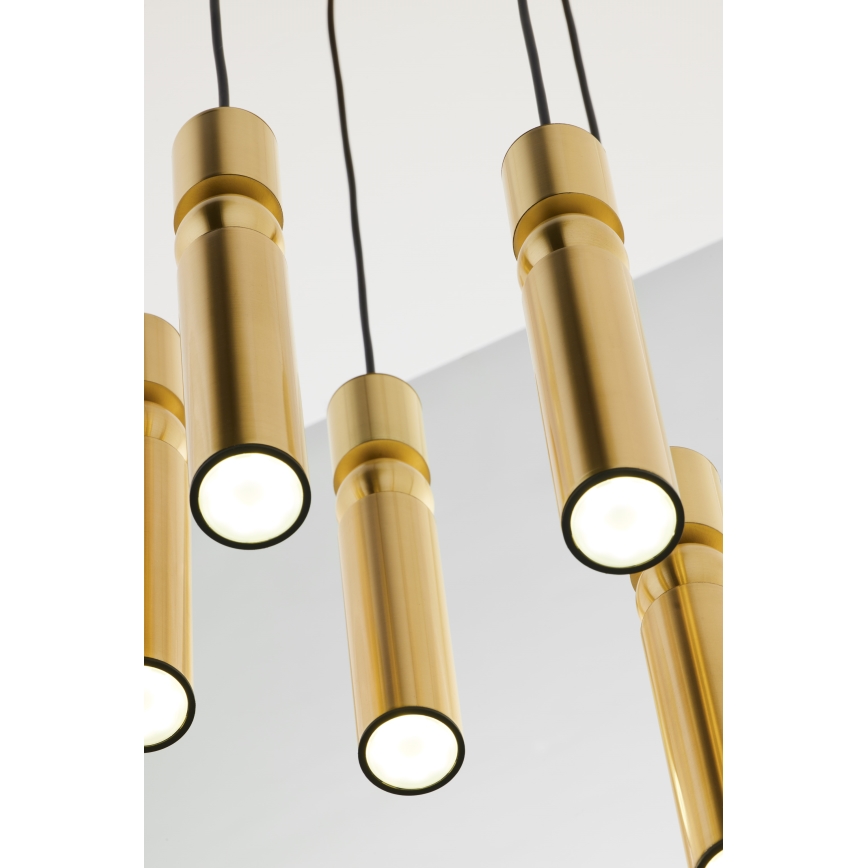 Jupiter 2020 - Chandelier on a string ALAS 5xGU10/10W/230V gold