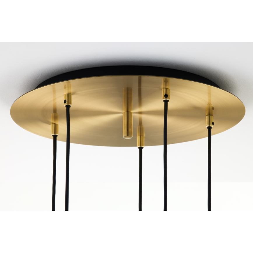 Jupiter 2020 - Chandelier on a string ALAS 5xGU10/10W/230V gold