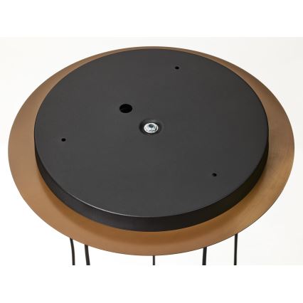 Jupiter 2020 - Chandelier on a string ALAS 5xGU10/10W/230V gold