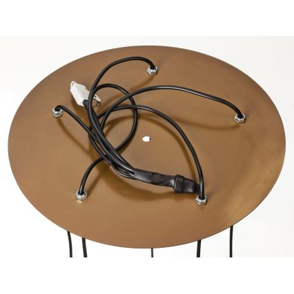 Jupiter 2020 - Chandelier on a string ALAS 5xGU10/10W/230V gold