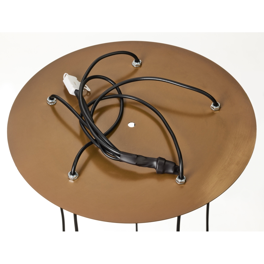 Jupiter 2020 - Chandelier on a string ALAS 5xGU10/10W/230V gold