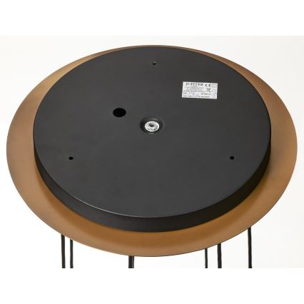 Jupiter 2021 - Chandelier on a string ALAS 7xGU10/10W/230V gold