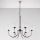 Jupiter 2022 - Chandelier on a chain BRILLANTE 6xG9/10W/230V shiny chrome