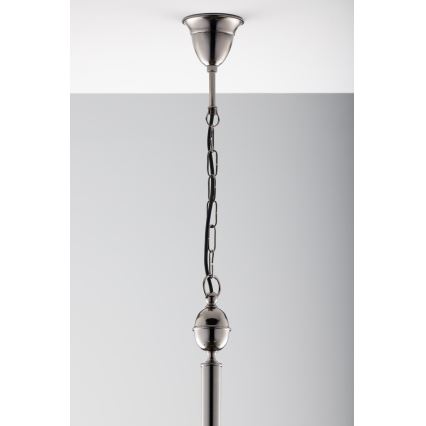 Jupiter 2022 - Chandelier on a chain BRILLANTE 6xG9/10W/230V shiny chrome