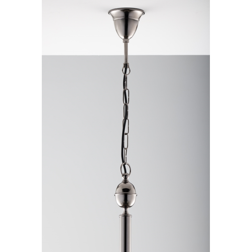 Jupiter 2022 - Chandelier on a chain BRILLANTE 6xG9/10W/230V shiny chrome
