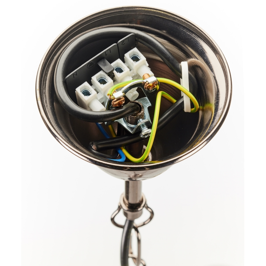 Jupiter 2022 - Chandelier on a chain BRILLANTE 6xG9/10W/230V shiny chrome