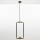 Jupiter 2023 - Chandelier on a string ZAFRA 1xG9/10W/230V black/gold/clear