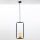 Jupiter 2024 - Chandelier on a string ZAFRA 1xG9/10W/230V black/gold/beige