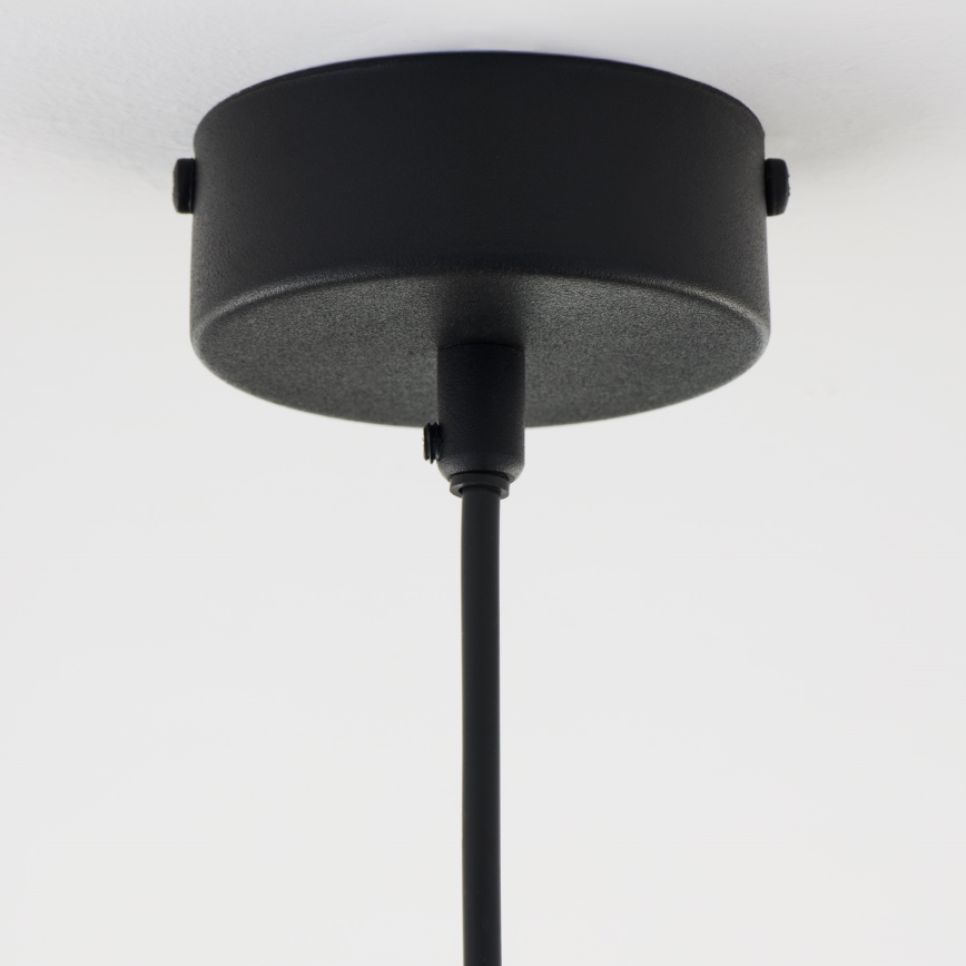 Jupiter 2024 - Chandelier on a string ZAFRA 1xG9/10W/230V black/gold/beige
