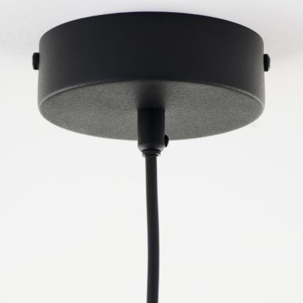 Jupiter 2025 - Chandelier on a string FIORI 1xG9/10W/230V black/gold/beige