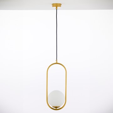 Jupiter 2042 - Chandelier on a string IGON 1xE14/40W/230V gold
