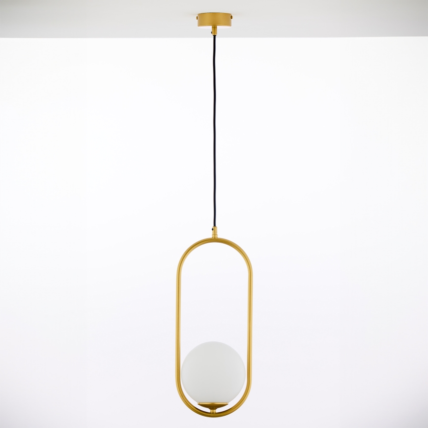 Jupiter 2042 - Chandelier on a string IGON 1xE14/40W/230V gold