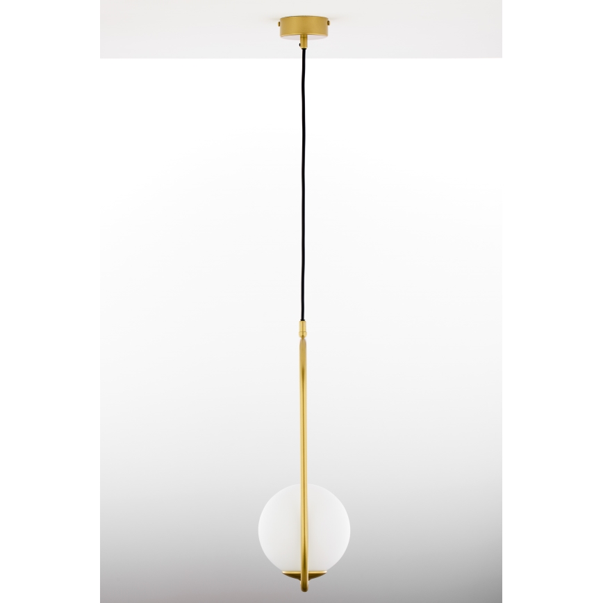 Jupiter 2042 - Chandelier on a string IGON 1xE14/40W/230V gold