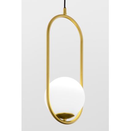 Jupiter 2042 - Chandelier on a string IGON 1xE14/40W/230V gold