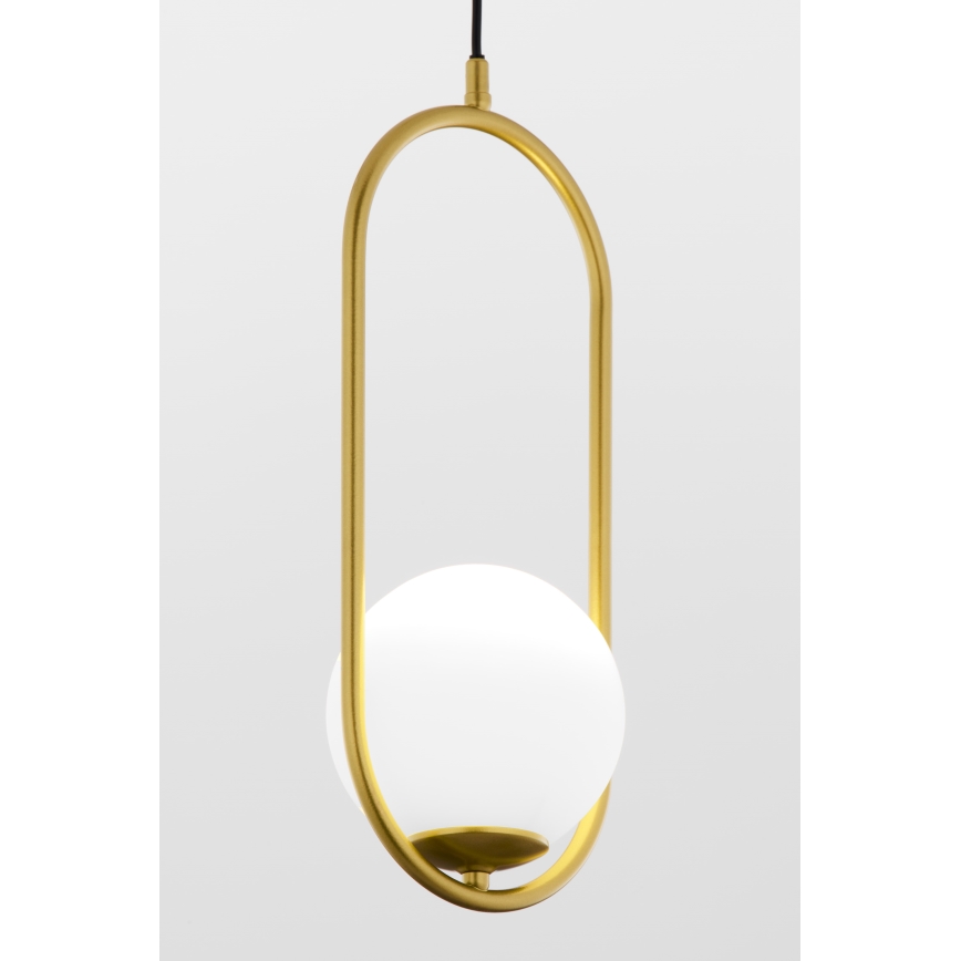 Jupiter 2042 - Chandelier on a string IGON 1xE14/40W/230V gold