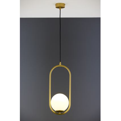 Jupiter 2042 - Chandelier on a string IGON 1xE14/40W/230V gold