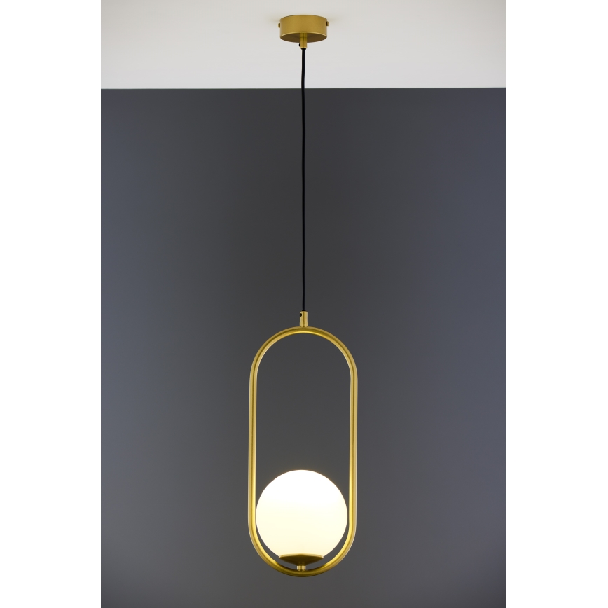 Jupiter 2042 - Chandelier on a string IGON 1xE14/40W/230V gold